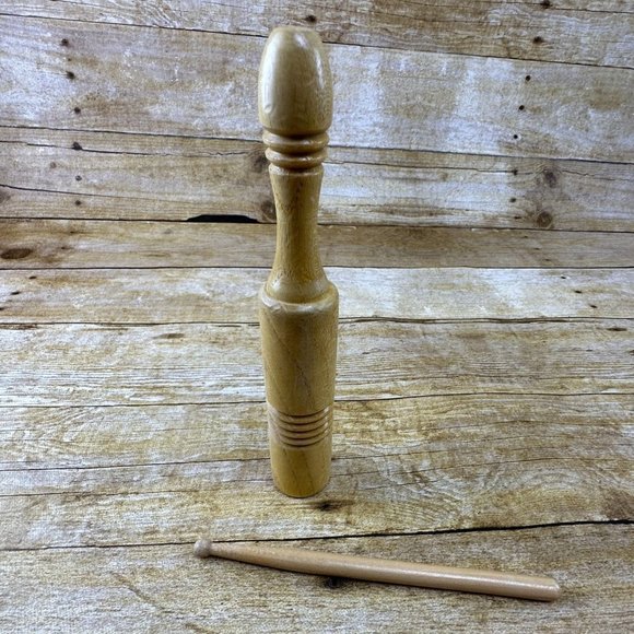 Melissa & Doug Musical Instrument Lot Maracas Cymbals Tone Block Replacements - Picture 6 of 11